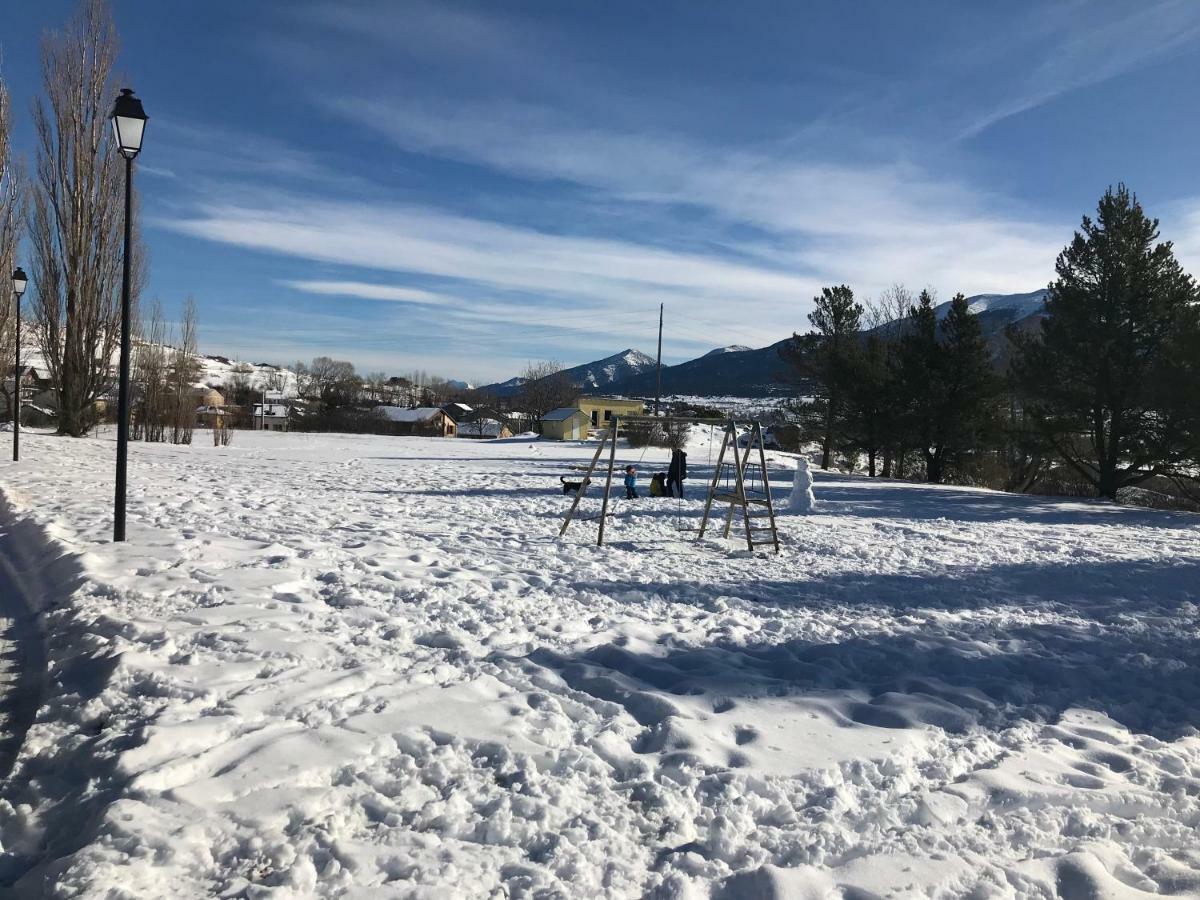 Font Romeu Via Apartment ภายนอก รูปภาพ